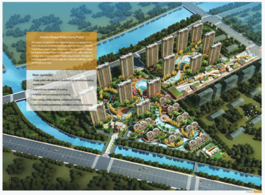 Dự án Qingdao Zhuoyue Weilan County